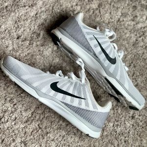 Nike White Shoes (size 8.5)
